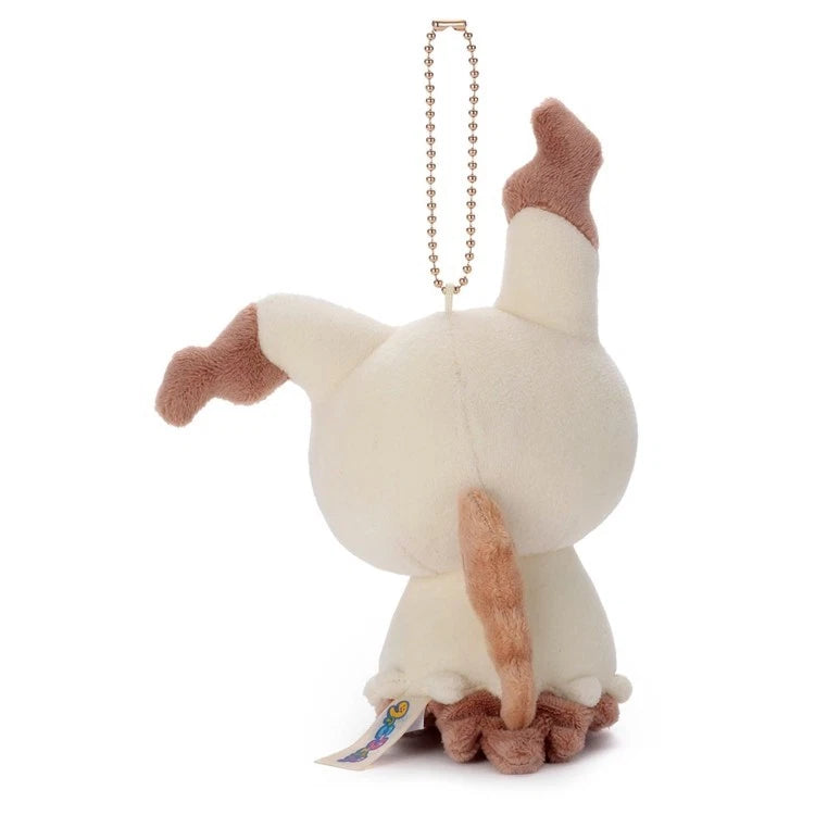 Pokemon Pokepeace Mimikyu Plush Keychain Funny Face Ver. JAPAN OFFICIAL