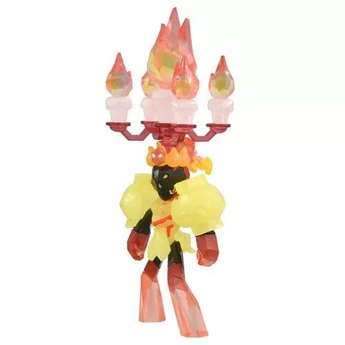 Pokemon Moncolle Feuertyp Tera Armarouge Figur JAPAN OFFIZIELL