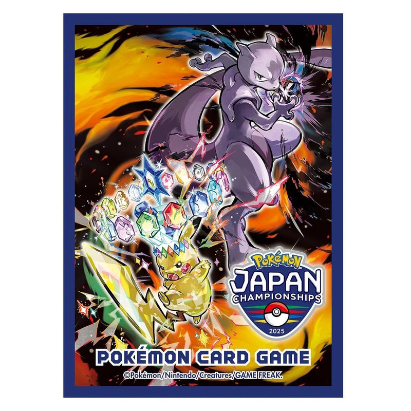 Pokemon Center Original Card Sleeves Premium Gloss PJCS2025 JAPON OFFICIEL