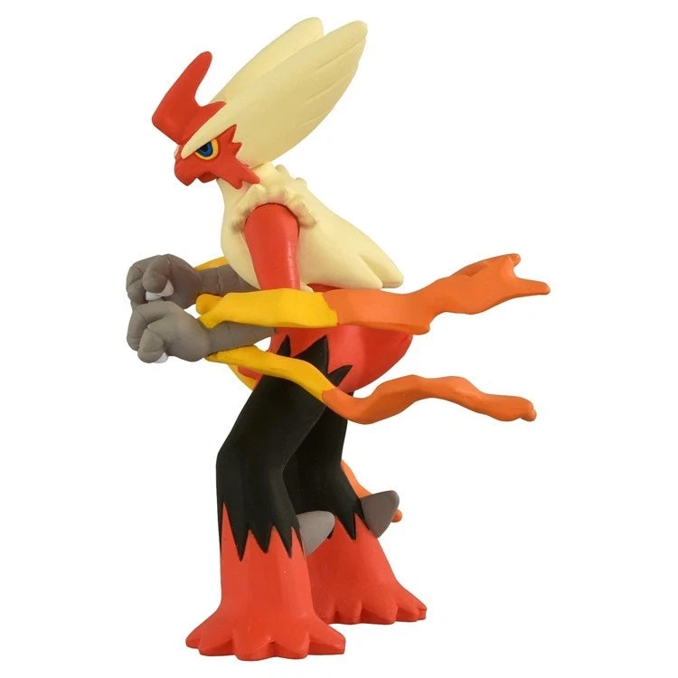 Pokemon MonColle Mega Blaziken Figure JAPAN OFFICIAL