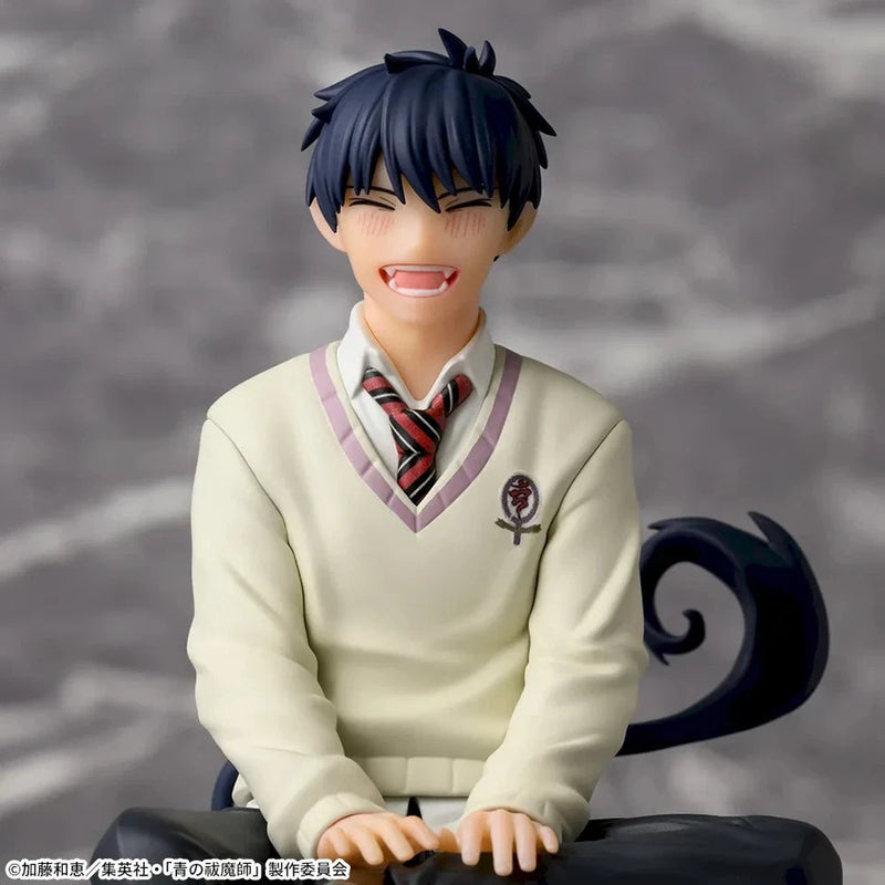 SEGA Chokonose Premium Figure Blue Exorcist Rin Okumura JAPAN OFFICIAL