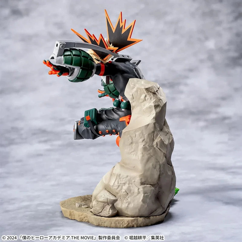 SEGA Xross Link My Hero Academia The Movie Your Next Katsuki Bakugo Figure JAPAN