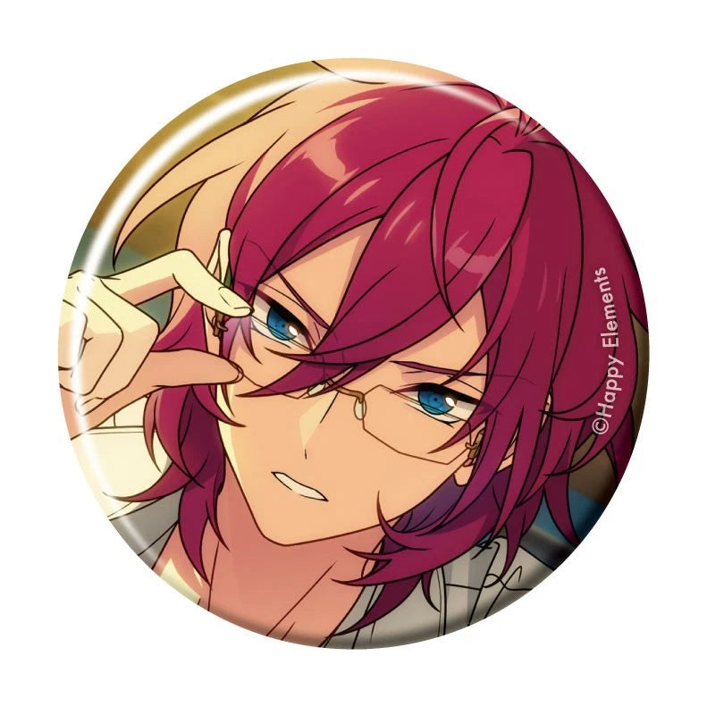 Ensemble Stars!! Collection Tin Badge Casual Side 10Pack Box JAPAN OFFICIAL
