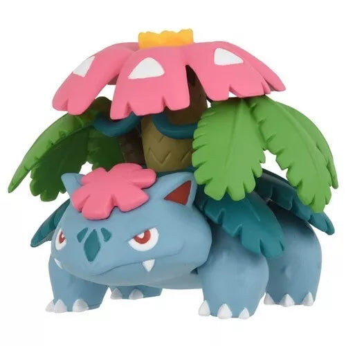 Pokemon Moncolle Mega Venusaur Figure JAPAN OFFICIAL