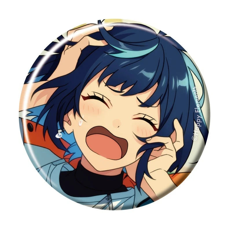 Ensemble Stars!! Collection Tin Badge Casual Side 10Pack Box JAPAN OFFICIAL