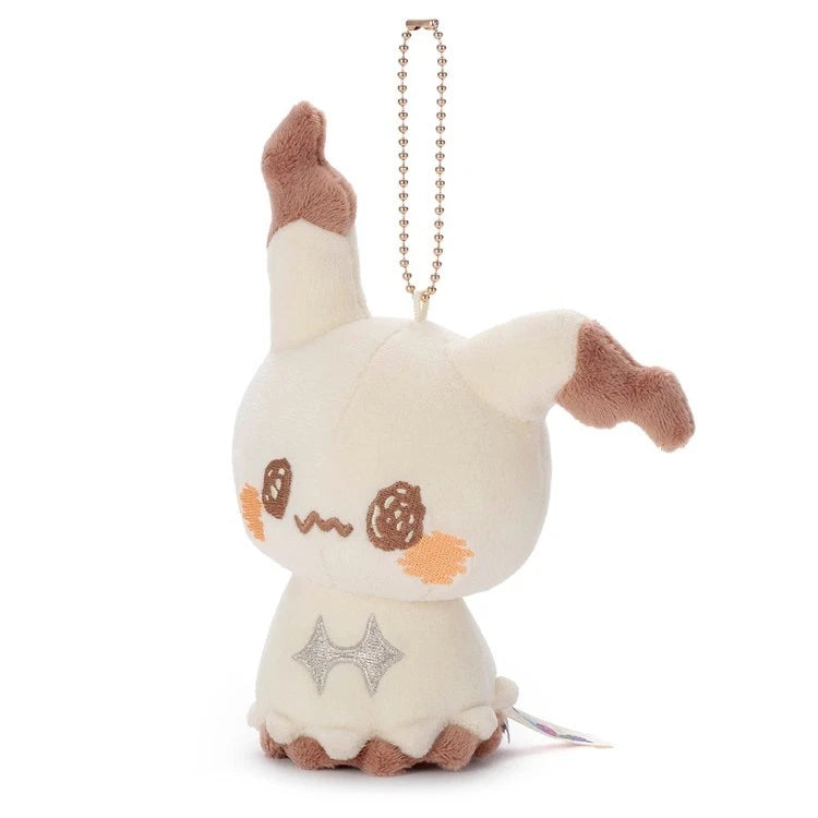 Pokemon Pokepeace Mimikyu Plush Keychain Funny Face Ver. JAPAN OFFICIAL