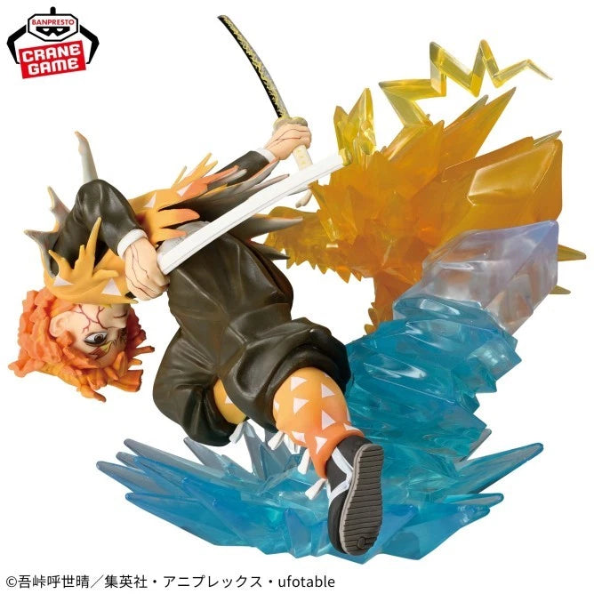 VIBRATION STARS PLUS Demon Slayer Kaigaku Zenitsu Agatsuma Figure 2 Set JAPAN