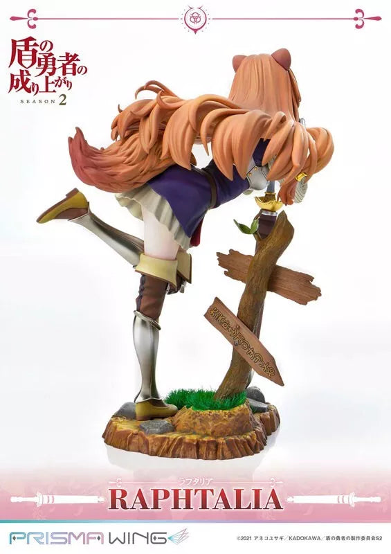 PRISMA WING The Rising of the Shield Hero Season 2 Raphtalia 1/7 Figure JAPAN