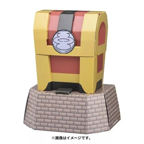 Pokemon Center Original Paper Craft Piggy Bank Gimmighoul JAPAN OFFICIAL