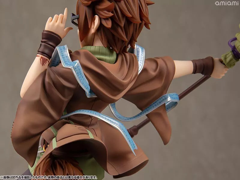 Kotobukiya yu-gi-oh! Monster Figurs Collection Aussa The Earth Charmer 1/7 Japón