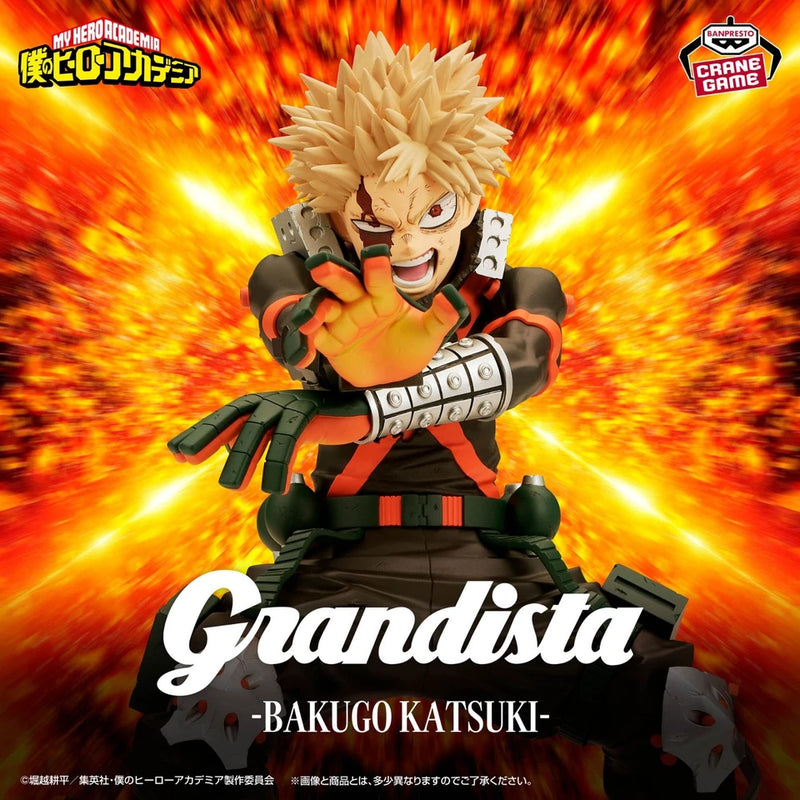 BANDAI Grandista My Hero Academia Katsuki Bakugo Figure JAPAN OFFICIAL