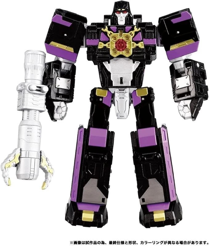 Transformers WKS-04 Shadow Megatron & Frost Saber Wild Docking Set Action Figure