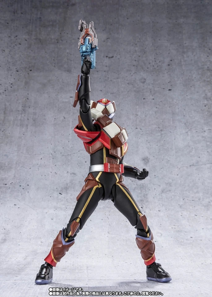 BANDAI S.H.Figuarts Kamen Rider Valen Chocodon Form Actionfigur JAPAN OFFIZIELL