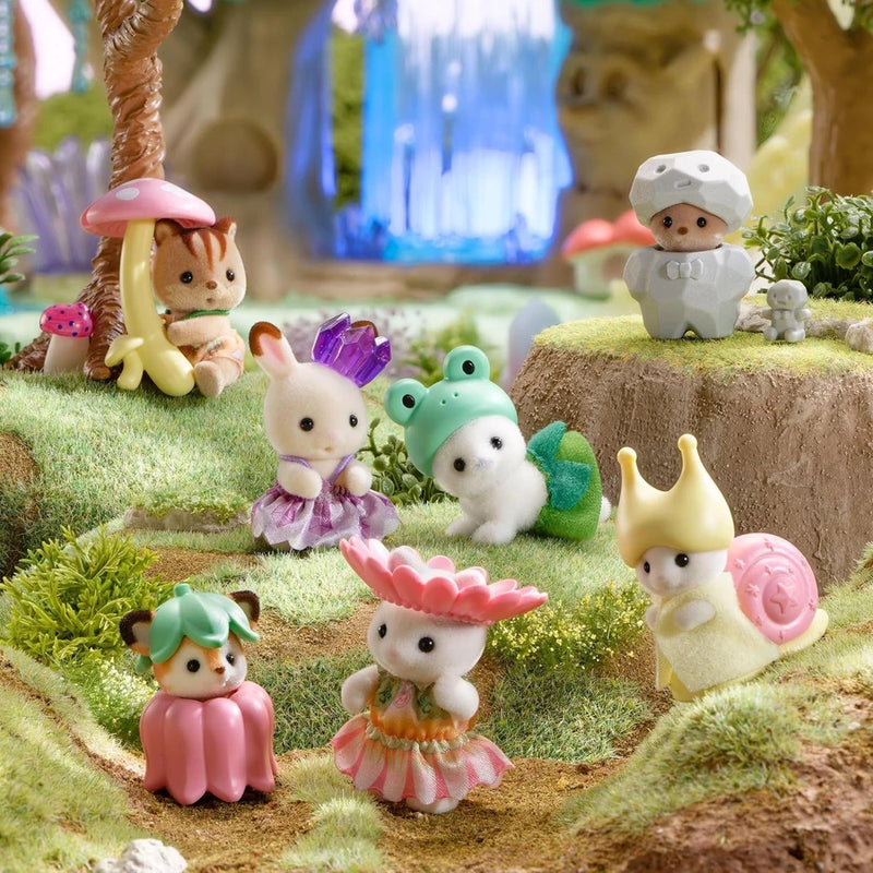 Epoch Sylvanian Families Baby Collection Baby Fairy Forest Friends Series BOX