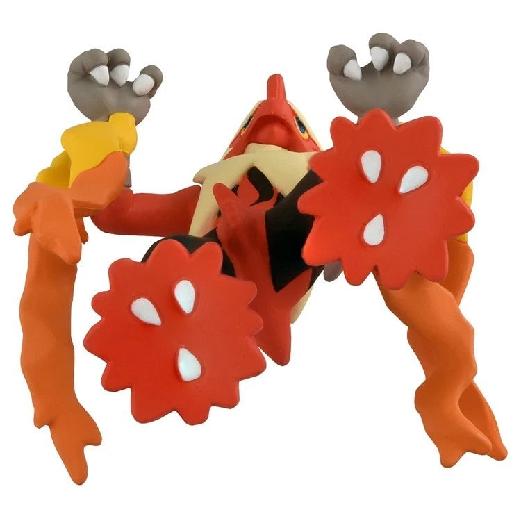 Pokemon MonColle Mega Blaziken Figure JAPAN OFFICIAL