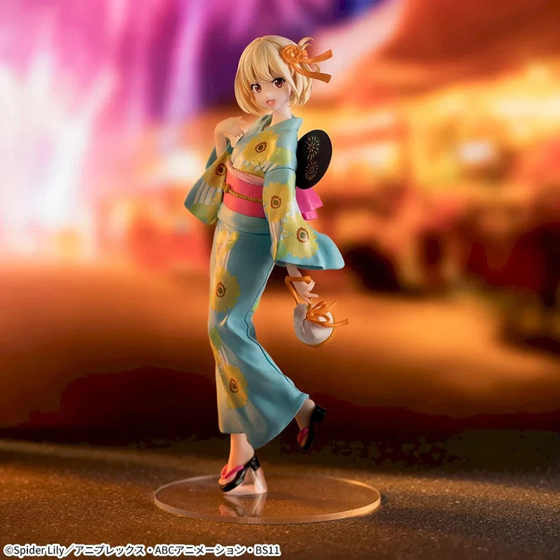 SEGA Luminasta Lycoris Recoil Chisato Nishikigi Yukata Festival ver. Figure