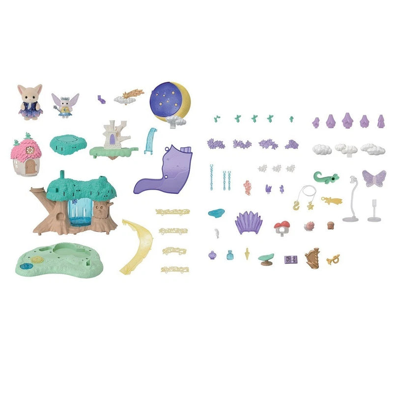 Epoch Sylvanian Families Fairy Forest & Magical Castle F-41 JAPAN OFFICIAL