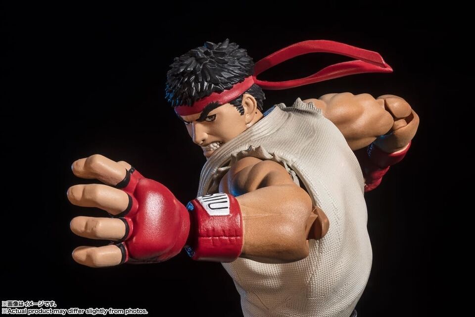 Bandai S.H.Figuarts Street Fighter Series Ryu Outfit 2 Action Figure Giappone