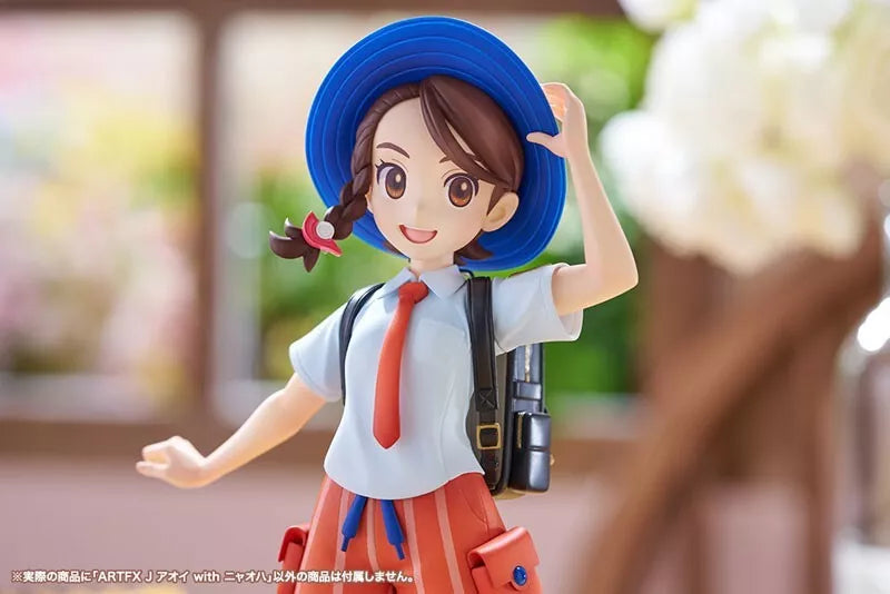 Kotobukiya Artfx J Pokemon Juliana mit Sprigatito 1/8 Figur Japan Beamter