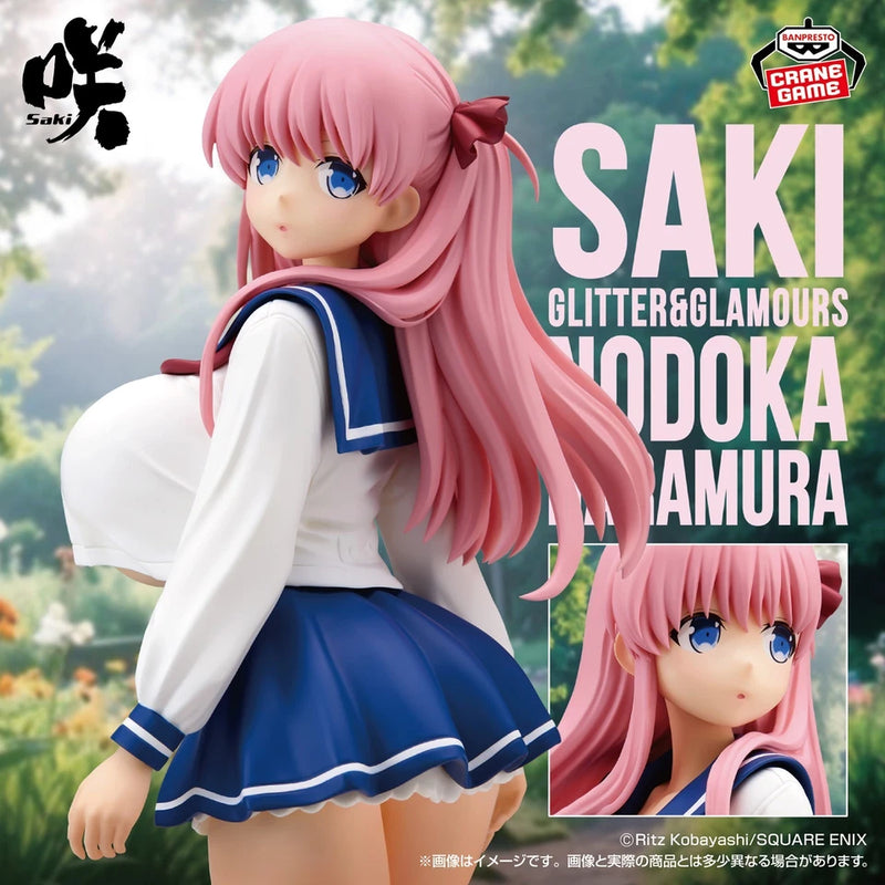 Banpresto Glitter & Glamours Saki Nodoka Haramura Figure JAPAN OFFICIAL