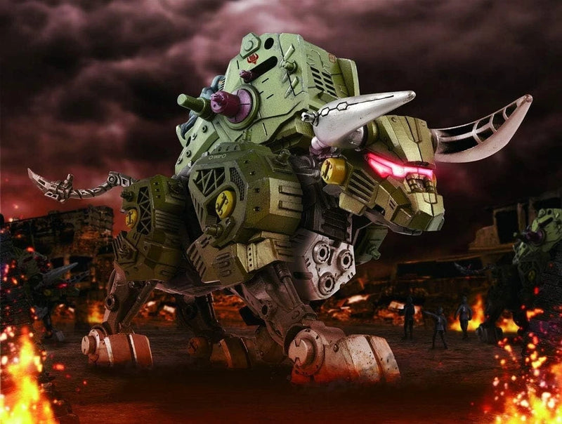 Takara Tomy ZOIDS Wild ZW26 Cannon Bull Model Kit OFICIAL DE JAPÓN