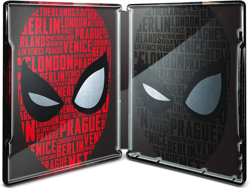 Spider-Man Far From Home 4K Blu-ray Japan Limited Premium Steel Book Edition