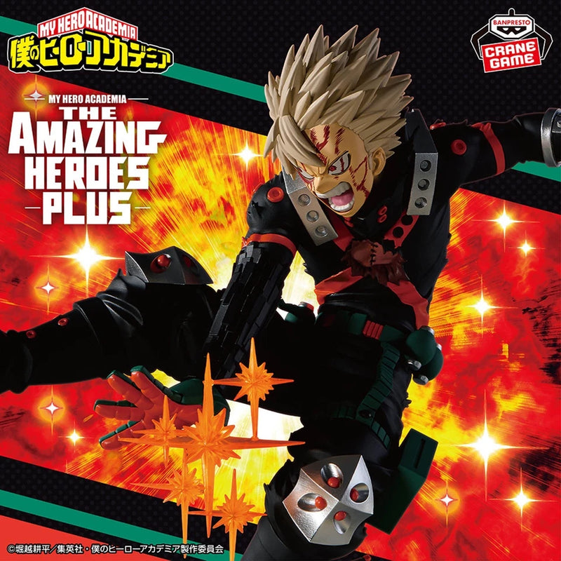 Banpresto The Amazing Heroes Plus My Hero Academia Katsuki Bakugo III Figure