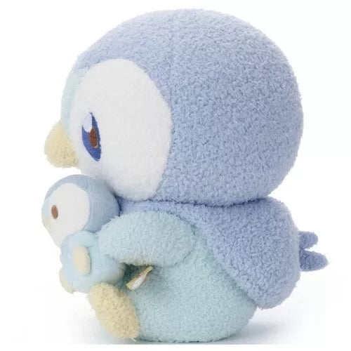 Pokemon Pokepeace Piplup with Mini Plush Ver. Plush Doll JAPAN OFFICIAL