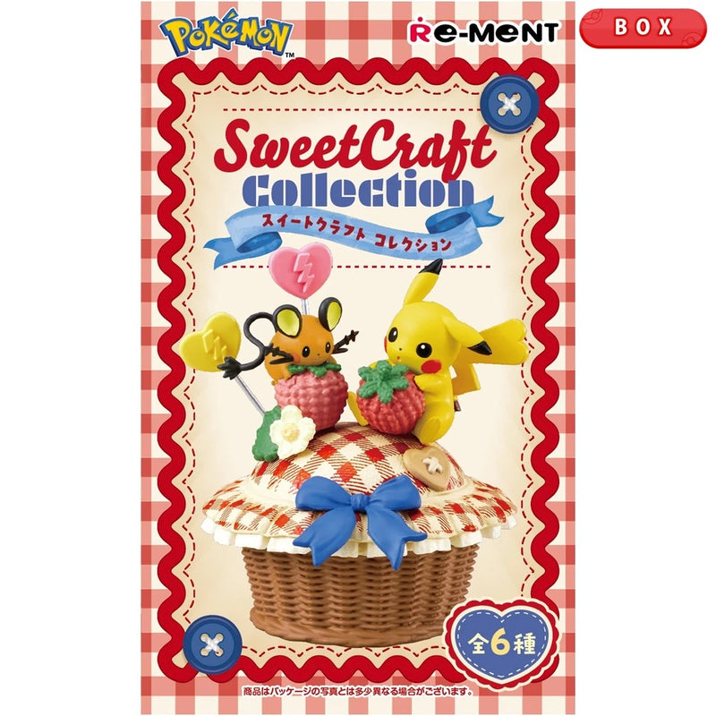 Pokemon Sweet Craft Collection All 6 types Set Figure JAPAN OFFICIAL
