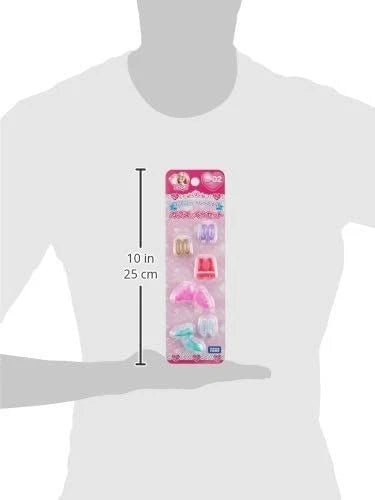 Takara Tomy Licca Chan Glasschuhe Set LG-02 JAPAN OFFIZIELL