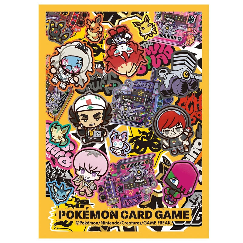 Pokemon Center Original Card Sleeves Premium Gloss Trainers Stardust Besties