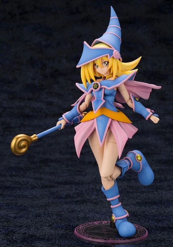 Cross Frame Girl Yu-Gi-Oh! Duel Monsters Dark Magician Girl Model Kit JAPAN