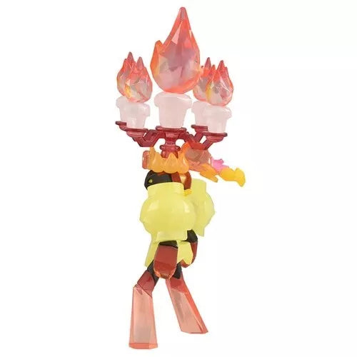 Pokemon Moncolle Feuertyp Tera Armarouge Figur JAPAN OFFIZIELL