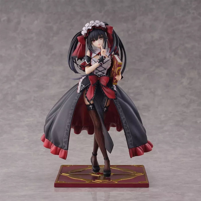 Fecha de un kurumi tokisaki en vivo rasiel ver. 1/7 Figura Oficial de Japón