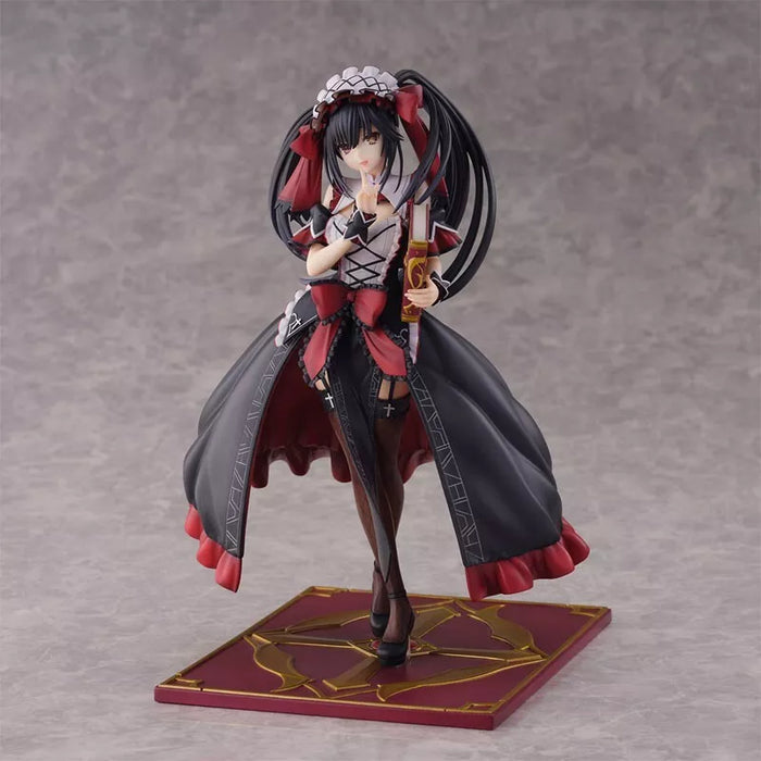 Data de um Kurumi Tokisaki Rasiel Ver. 1/7 figura Oficial do Japão