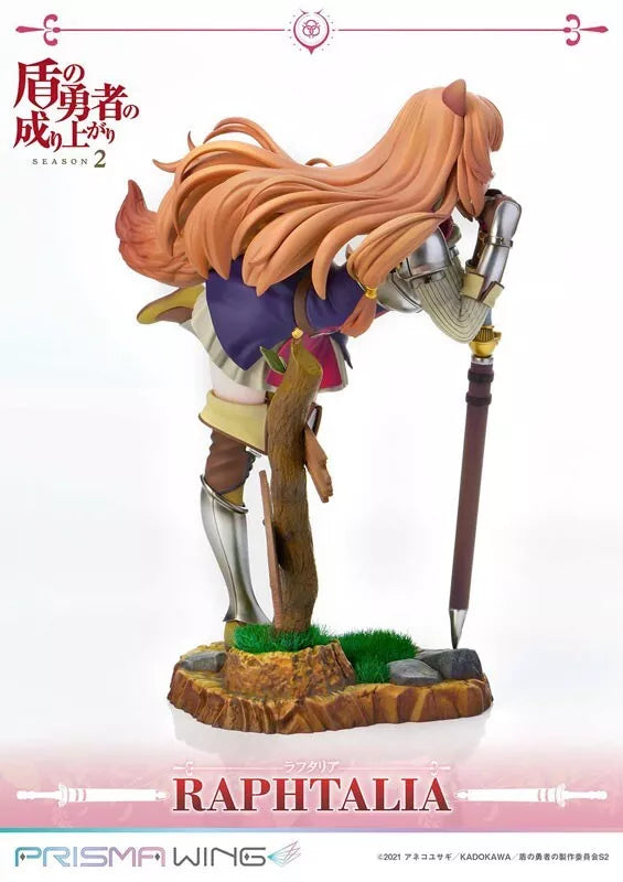 PRISMA WING The Rising of the Shield Hero Season 2 Raphtalia 1/7 Figure JAPAN
