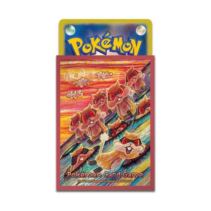 Pokemon Center Original Card Sleeves Premium Gloss Patrat JAPAN OFFICIAL