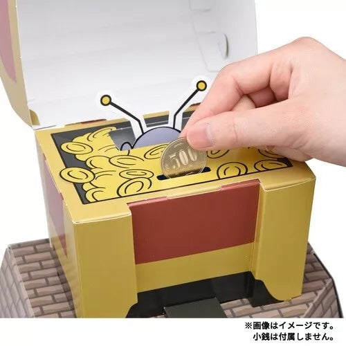 Pokemon Center Original Paper Craft Piggy Bank Gimmighoul JAPAN OFFICIAL