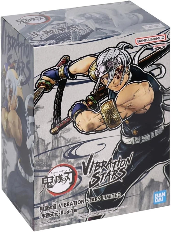 Banpresto VIBRATION STARS LIMITED Figurine Demon Slayer Tengen Uzui II JAPON
