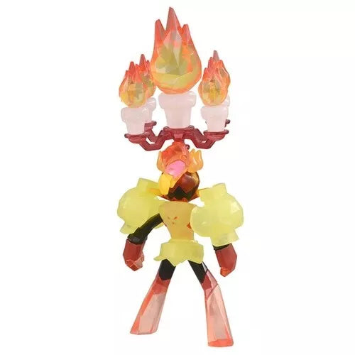 Pokemon Moncolle Feuertyp Tera Armarouge Figur JAPAN OFFIZIELL