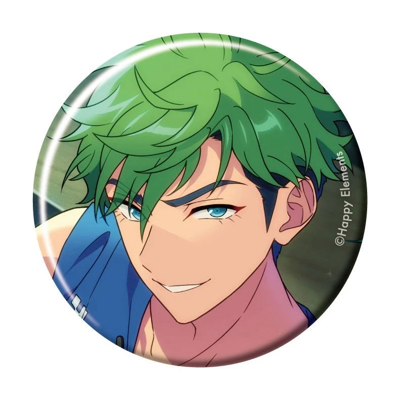 Ensemble Stars!! Collection Tin Badge Casual Side 10Pack Box JAPAN OFFICIAL