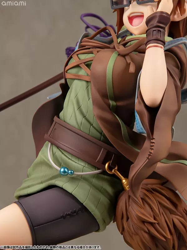 Kotobukiya yu-gi-oh! Monster Figurs Collection Aussa The Earth Charmer 1/7 Japón