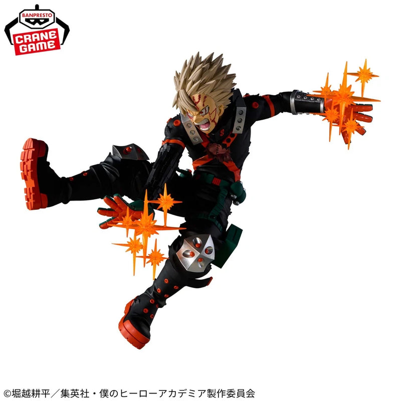 Banpresto The Amazing Heroes Plus My Hero Academia Katsuki Bakugo III Figure