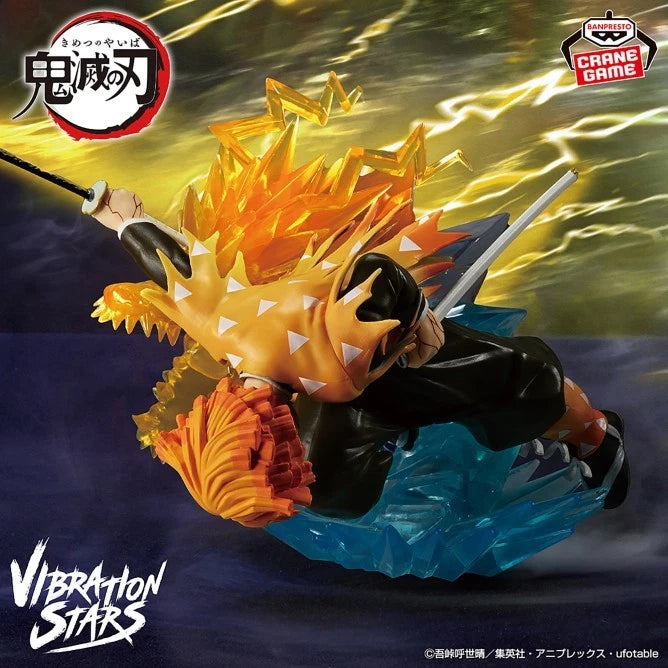 VIBRATION STARS PLUS Demon Slayer Kaigaku Zenitsu Agatsuma Figure