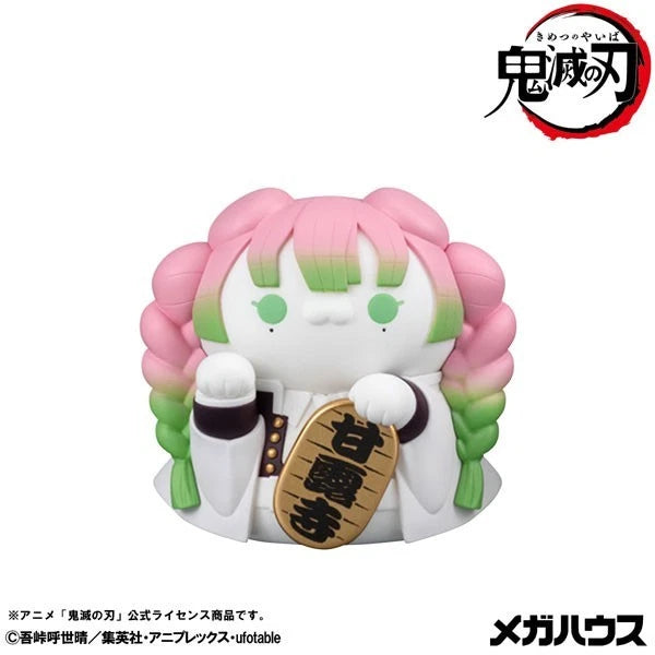 Mega Cat Project Demon Slayer Kimetsu no Yaiba Nyanko Maneki Neko ver.2 8Pack