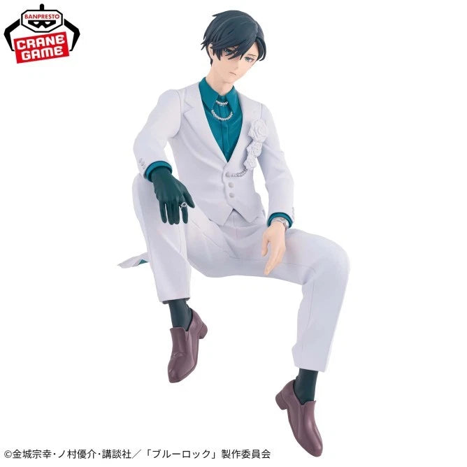 Banpresto Blue Lock Sweets Flavor 2026 Rin Itoshi Yoichi Isagi Figure Set of 2