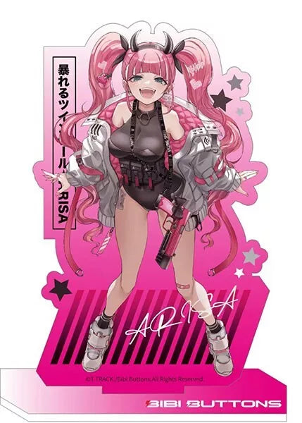 Rampaging Twin-tail ARISA 1/6 Figure JAPAN OFFICIAL