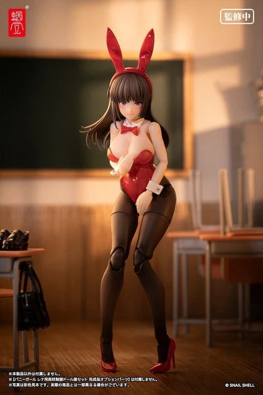 Kuusou JK Series Bunny Girl Lena JK-01 1/12 Figura JAPÃO OFICIAL