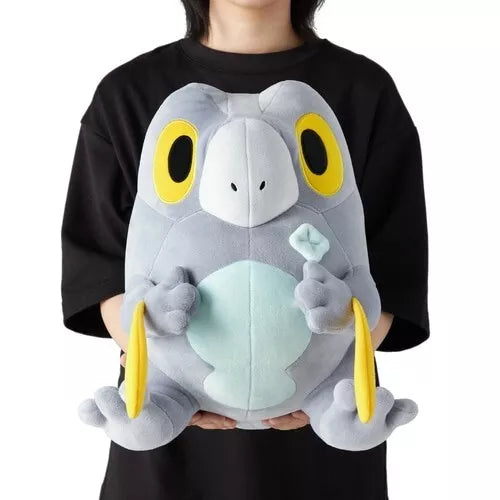 Pokemon Center Original Motchiritchi Frigibax Muñeco de peluche OFICIAL DE JAPÓN