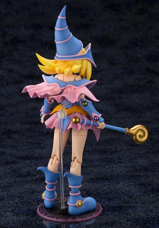 Cross Frame Girl Yu-Gi-Oh! Duel Monsters Dark Magician Girl Model Kit JAPAN